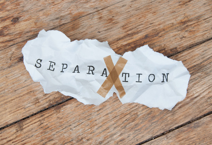 deed of separation